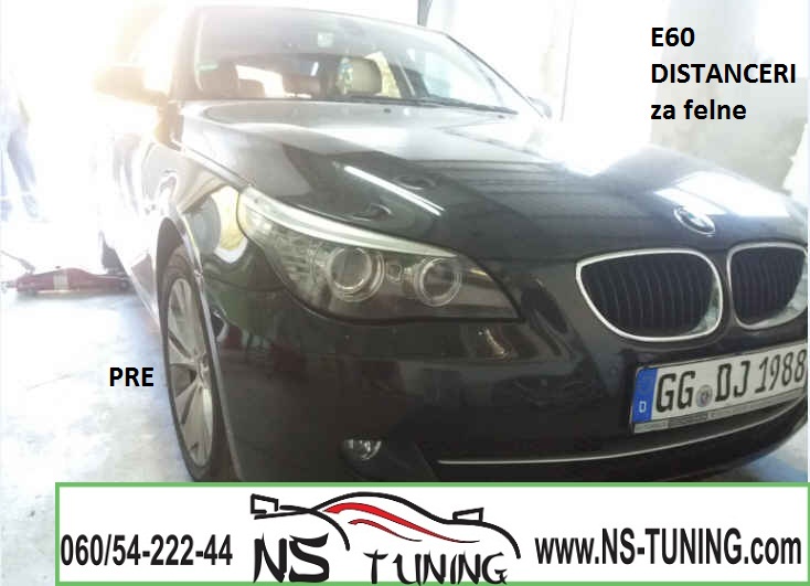 bmw e60 e61 distanceri felne 5x120 20mm ugradnja novi sad tuning